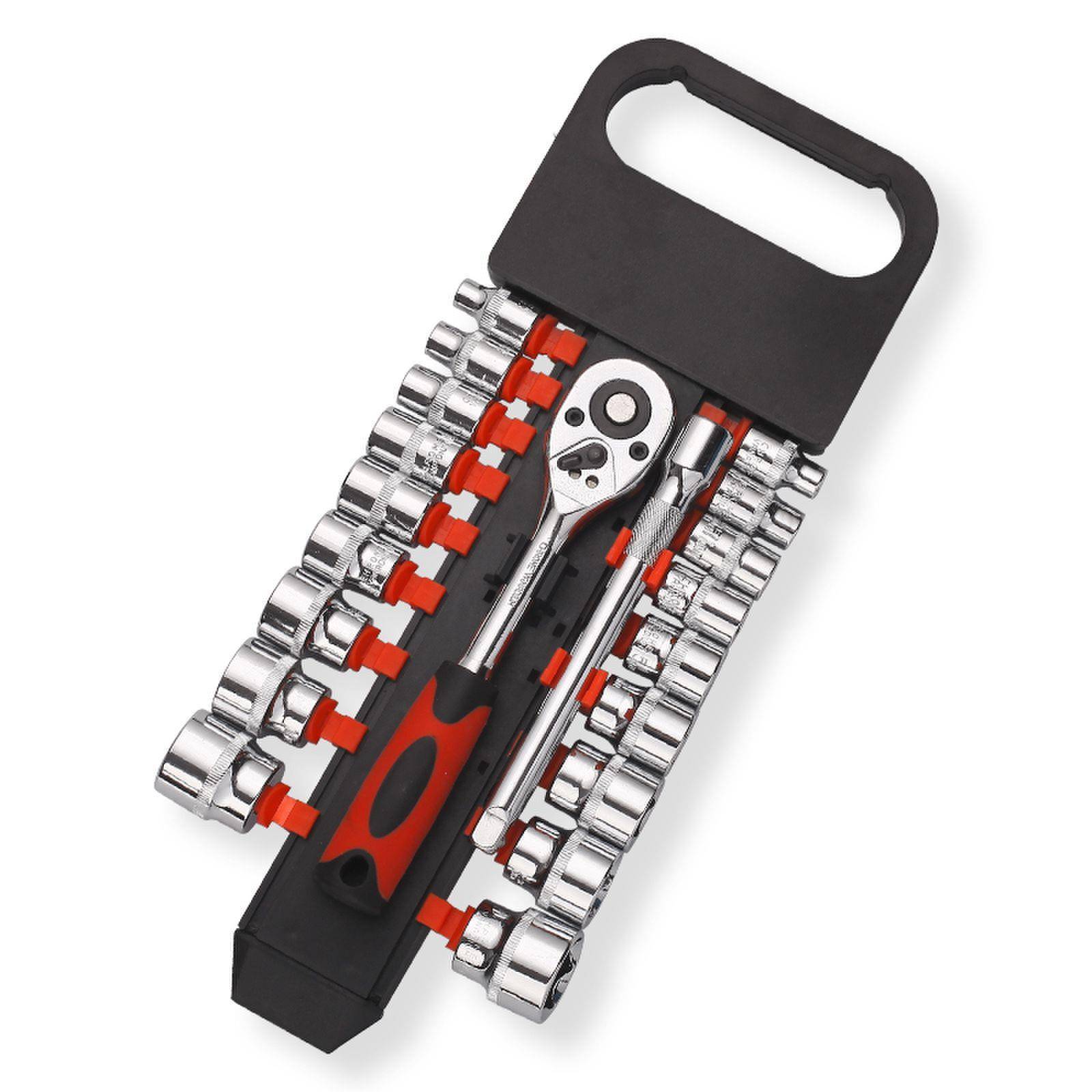 20PC短六角塑排 镜面带接杆