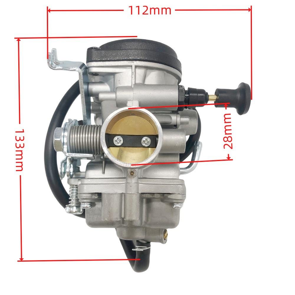 化油器总成YBR125 ，JD9-E4101-02-00的更换 606-114