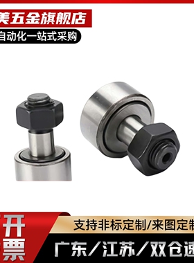 BPF21/22-d3-d4-d5-d6-d8-d10-d12-d20-d24-d30-PP凸轮轴承随动器