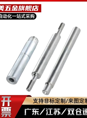 导向轴 两端内螺纹型RSFJW/SFJW/SFUW/SSFJW/SSFUW/VFJW替代