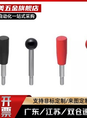 不锈钢球形握柄把手LBGS6/8/10/12-63/80/100/125/160/200-R B