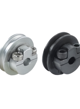 圆皮带用滑轮 夹持型 槽2.5 MBRDC MBRDAC MBRC MBRAC 20 30 4045
