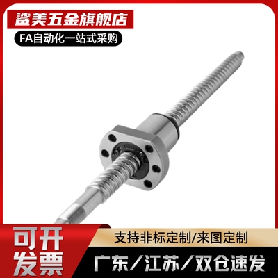 C-TBSE TBSB0802 1002  1505 1516 1520 2005 2010 3210滚珠丝杆