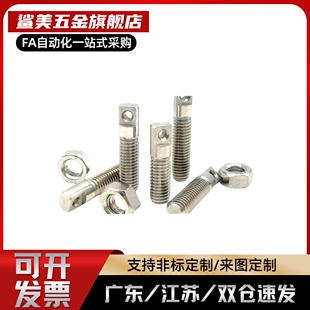 同FFE01-D3/D4/D5/D6-L10/L15/L20/L25/L30/L35/L45 拉伸弹簧支柱