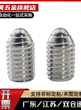 波子玻珠ZAC01轻载型球头柱塞 BPU3/4/5/6/8/10/12/16/20