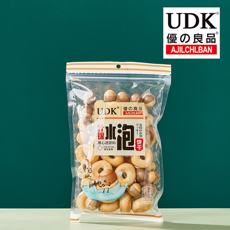 UDK优之良品什锦水泡饼干200g
