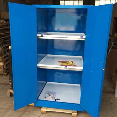 弱酸碱防腐蚀PP托盘防火防爆柜配套镀锌层板配件