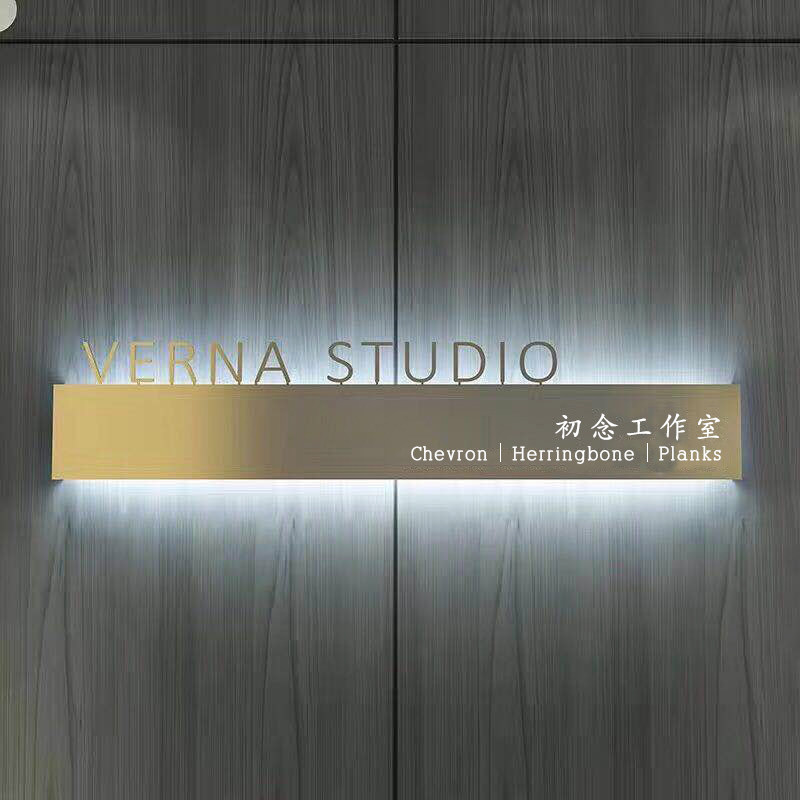定做门头招牌广告牌展示牌指示牌制作户外发光字铁艺门牌镂空灯箱