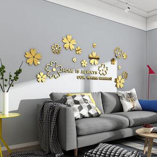 2025自卧室 饰画新款 电视机背景墙壁装 饰品上方挂件粘贴房间布置装