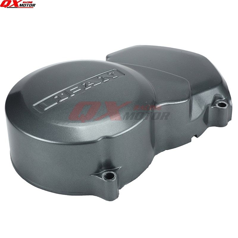 适用于力帆W150卧式150cc发动机配件齿轮箱左右曲轴箱体链条盖