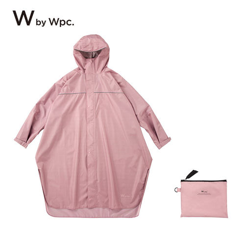 WPC自行车雨衣 轻量长款防雨风衣 男女皆宜聚酯纤维雨披
