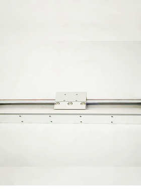 小型气动磁偶无杆气缸带RMH10X50X100X150X200X250X300S导轨