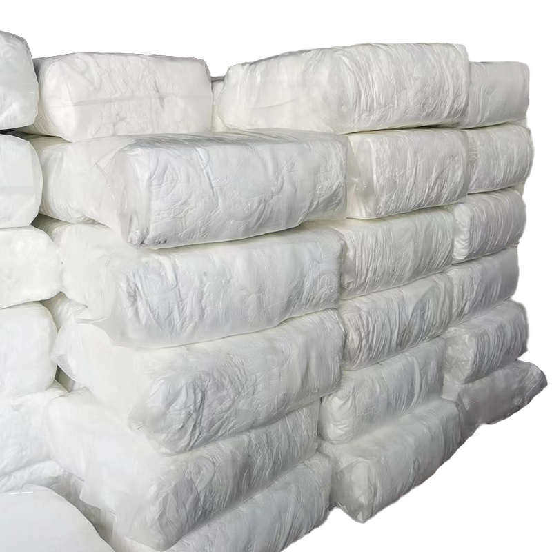 全新工业擦机布棉质无尘白布工业大块吸吸水擦抹布不毛油油布掉