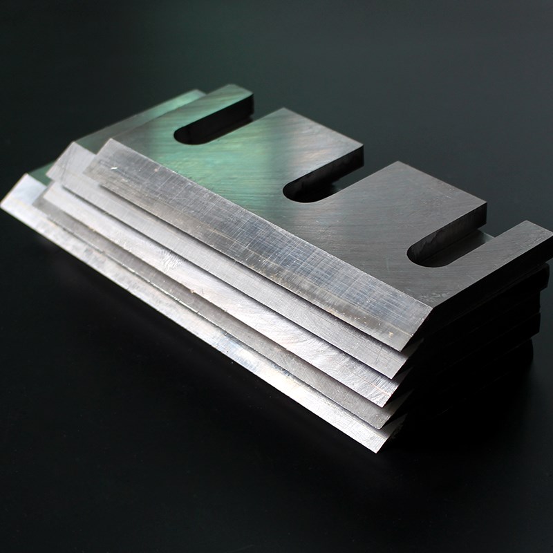 香菇木耳木糠木材粉碎机高速钢合金钢刀片菇友牌170*70*8孔距45