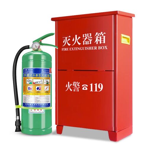 国标水基灭火器2023款家车用商用手提式货车泡沫水基型车载灭火器