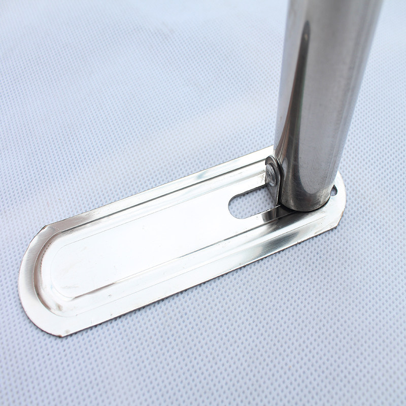 加粗三开门宫廷不锈钢落地双人床1.2杆蚊帐米加厚支架家用1.5m1.8