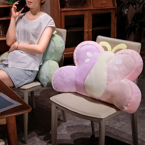 腰靠垫办公室座椅汽车靠枕椅护腰靠孕妇腰垫久坐腰枕靠背沙发抱枕