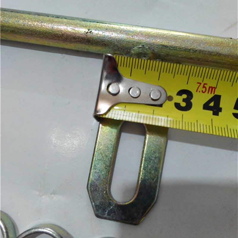 外门闩大门明插销防盗木门家具插销带锁门栓门扣铁门闩