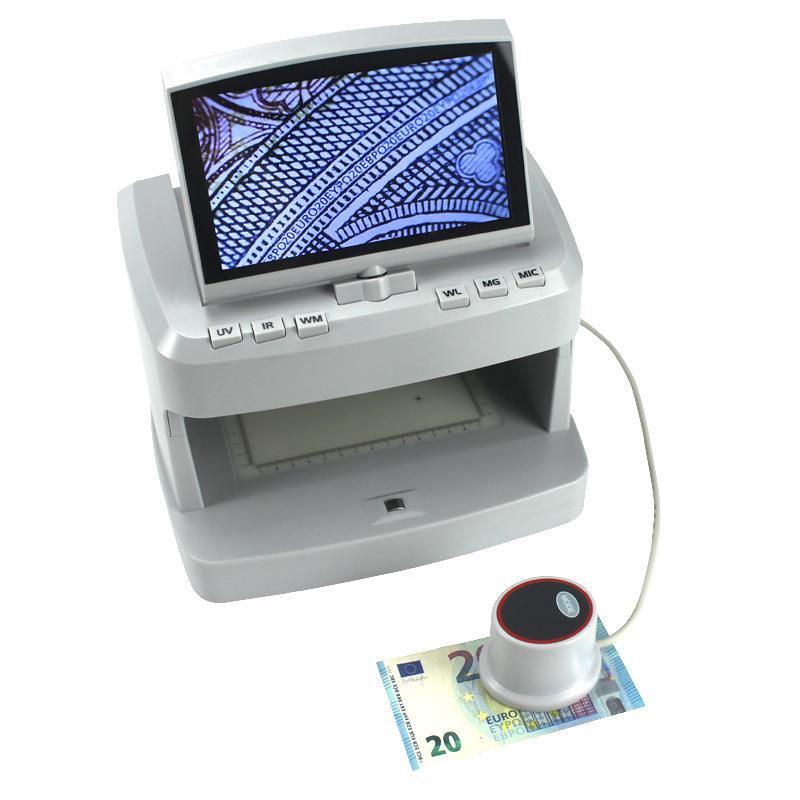 水厂鉴家V-100直供V-100紫光白验光钞机放大镜检测印紫光别仪方便