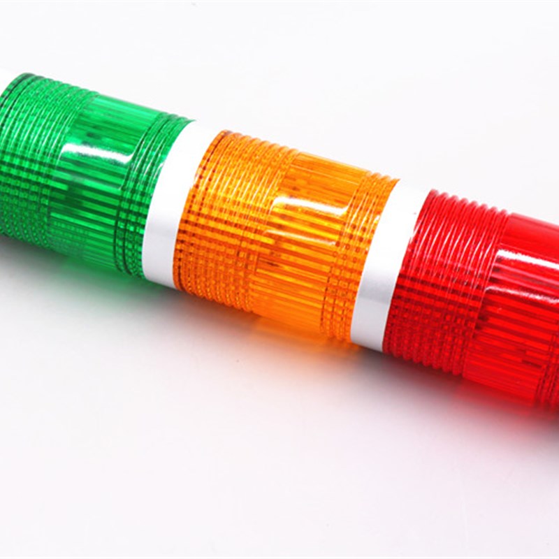 三色报警指示灯led三色报警器机床信号指示灯2vLT-5-3TJ蜂鸣