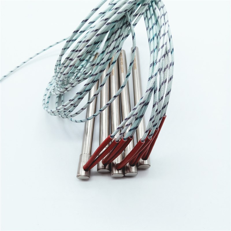 L型直角侧面出线单头加热管 模具不锈钢单头加热棒