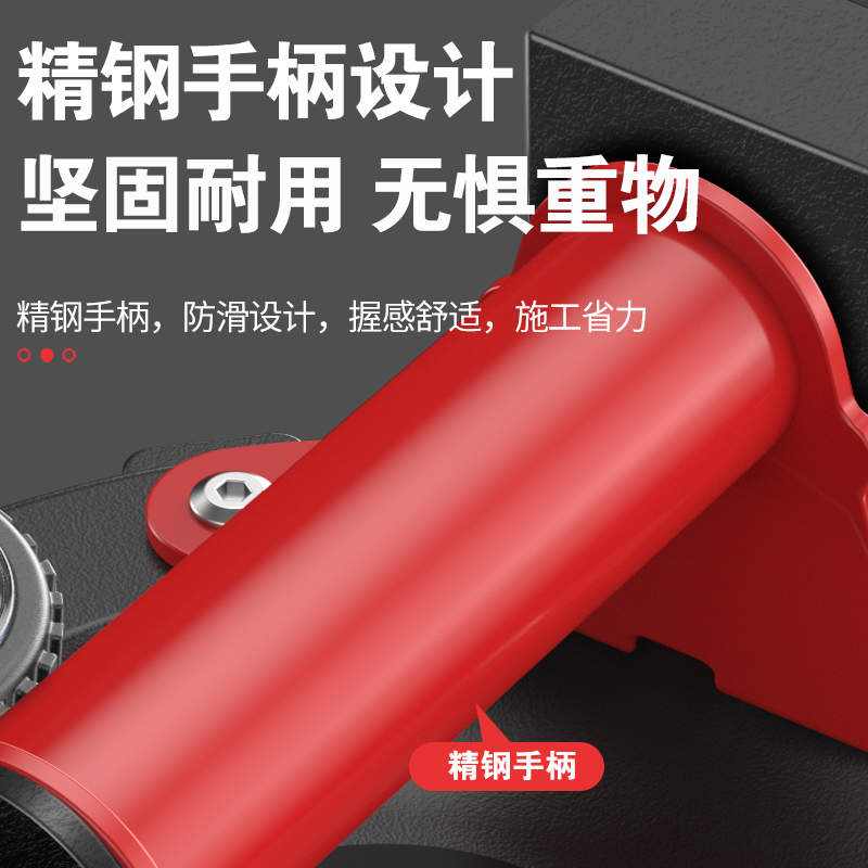 电动吸盘自动补气贴瓷砖地板重型工业强力真空玻璃固定吸提器