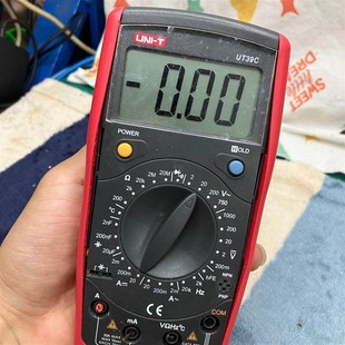 优利德UT39C高精度多功能数显数字万用表 编号6475