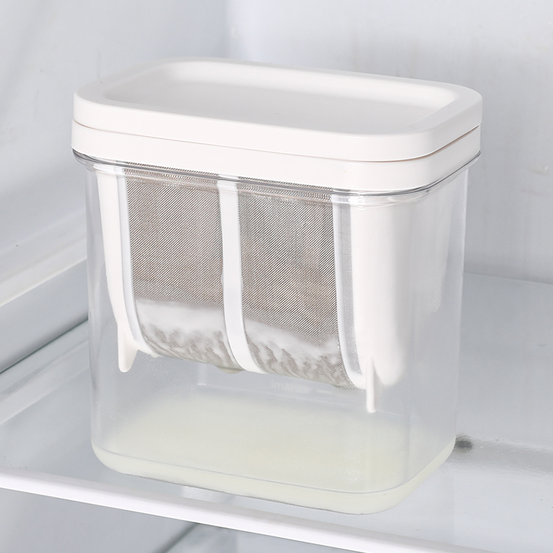 乳清自制希腊酸奶不锈钢奶酪分离器豆浆奶清过滤网