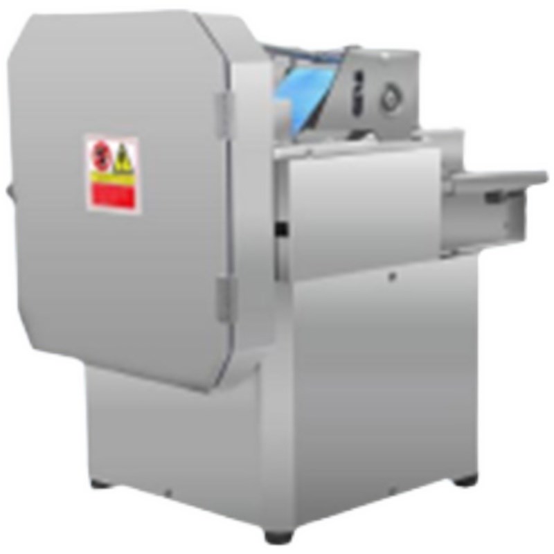 裕飞永强多功能切菜机商用自动切韭菜葱花机切丝辣椒腊肠切片机