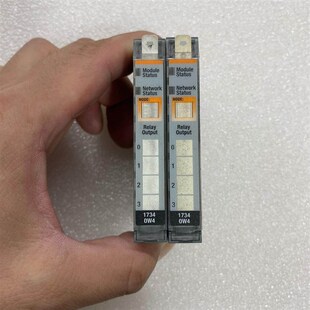 实物图拍摄 OW4 五个 型号1734 AB罗克韦尔模块