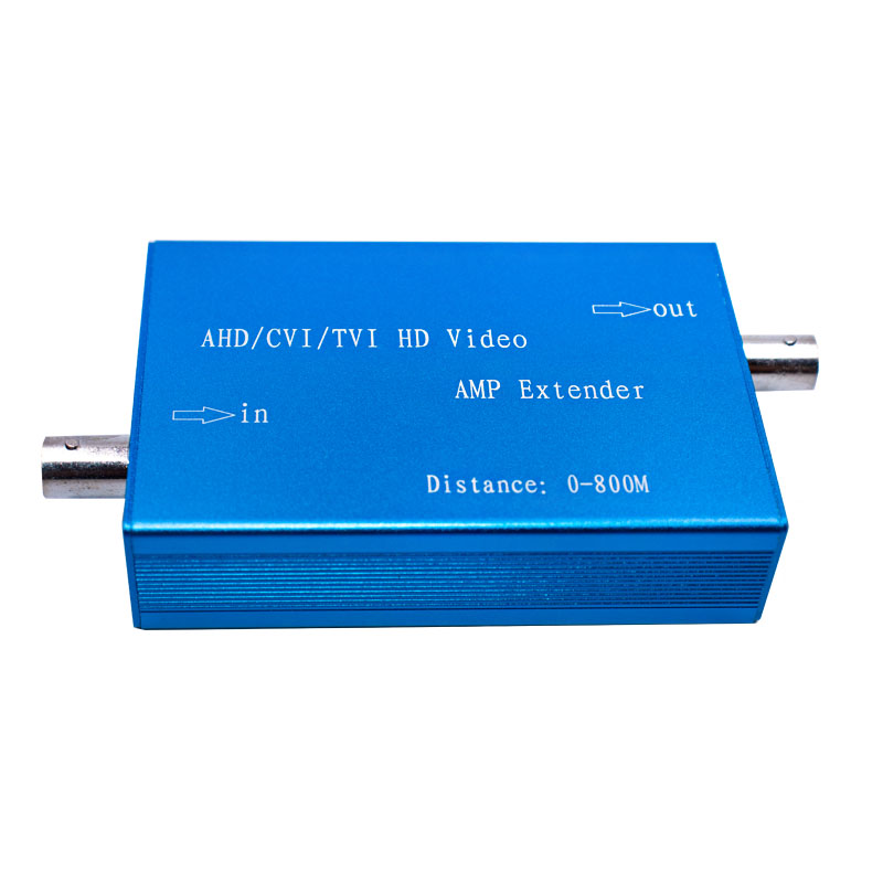 监控视频延长器BNC同轴摄像机放大器模拟信号增强抗干扰传输0米