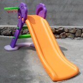 儿童室内外滑梯家庭版 小滑梯球池组合折叠滑梯配海洋球上下滑梯