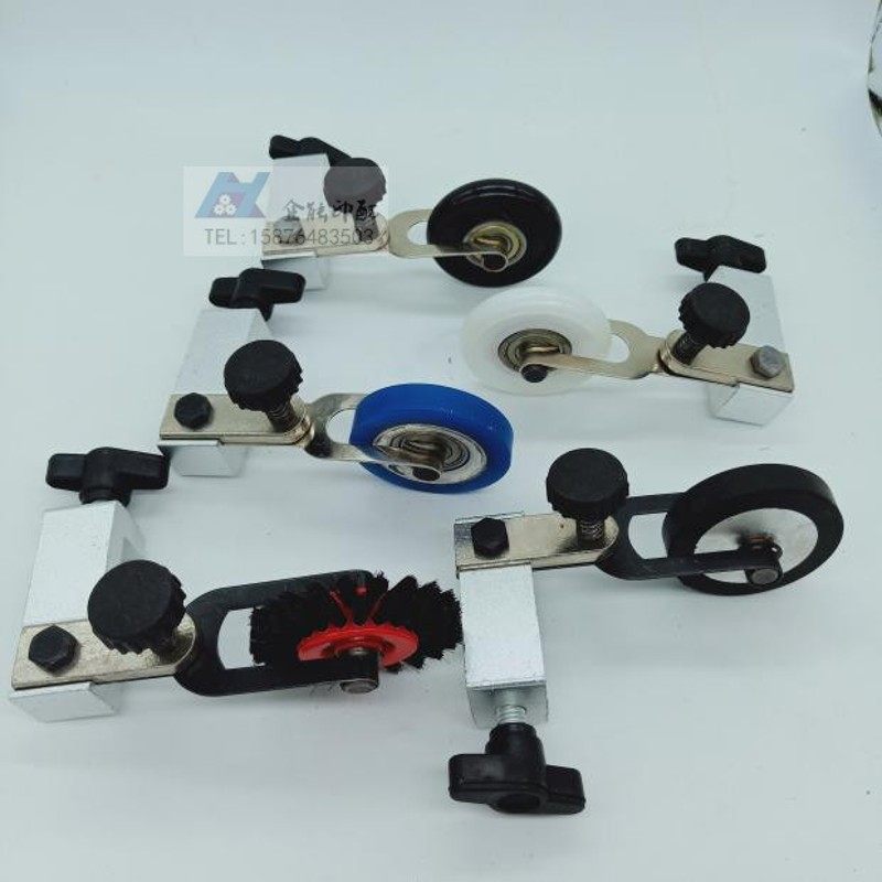 全自动模切机压纸轮总成亚华覆模机裱纸机压纸轮走纸轮覆膜配件