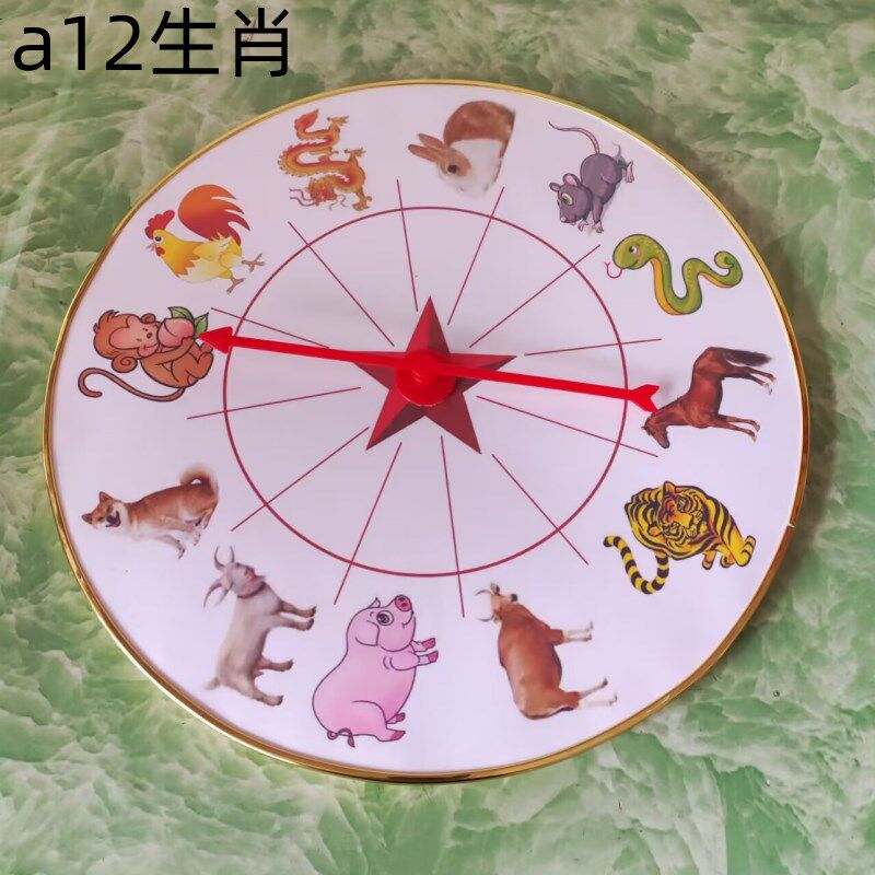 糖画转盘娱乐道具圆形摆摊做糖画增加生意乐趣与成功吸引客人DIY