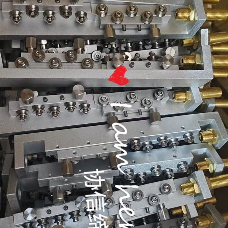 机器人焊丝调直器桶装焊丝校直器3轮5轮7轮10轮焊接双向调直器