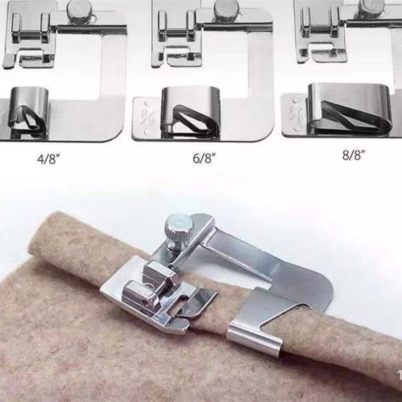 飞跃蝴蝶重机兄弟胜家用多功能缝纫机/8/88/8包边卷边压脚