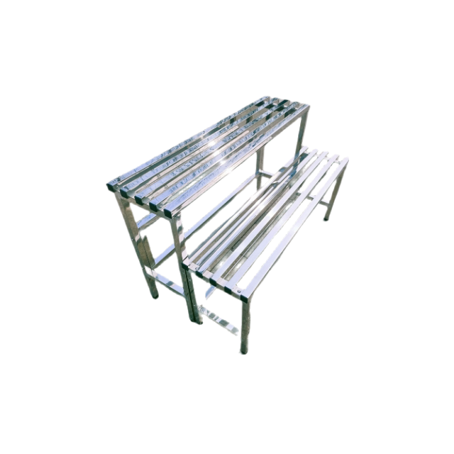 不锈钢花架单层阳台户外室外多肉庭院花盆客厅落地式盆景置物架架