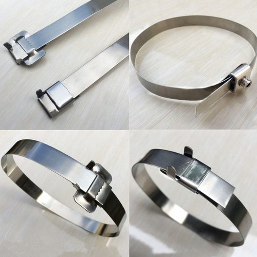 316不锈钢扎带盘带电线杆抱箍标志牌打包带船用监控设备箱捆绑带