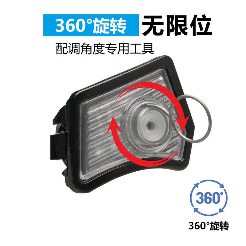 适用于捷豹后视镜迎宾灯XE XF XFL XFR XJL XK改装投影光毯氛围灯