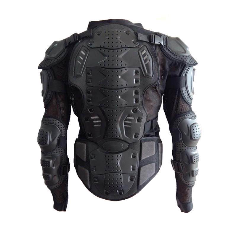摩托车骑行护具背部可活动越野护防赛车衣护胸服摔甲滑雪护肘背护