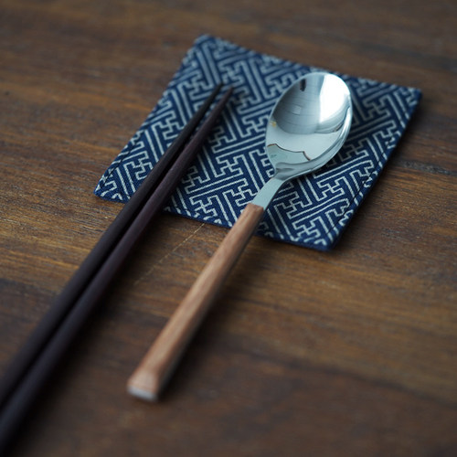 择学家中式棉布杯垫隔热垫茶席茶道配件家用加厚防烫茶垫方垫子