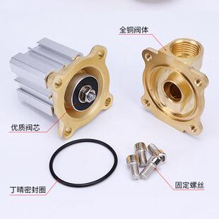 真空气控阀气动开关分寸2Q160-15/25/20/4气阀控制阀电磁水阀61分