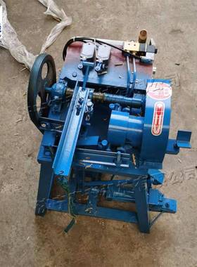 大功率木棒开牙机 木工木棍套丝攻丝机Threading machine螺纹机