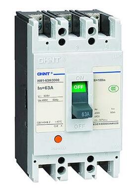 NM1系列三极塑料外壳式断路器