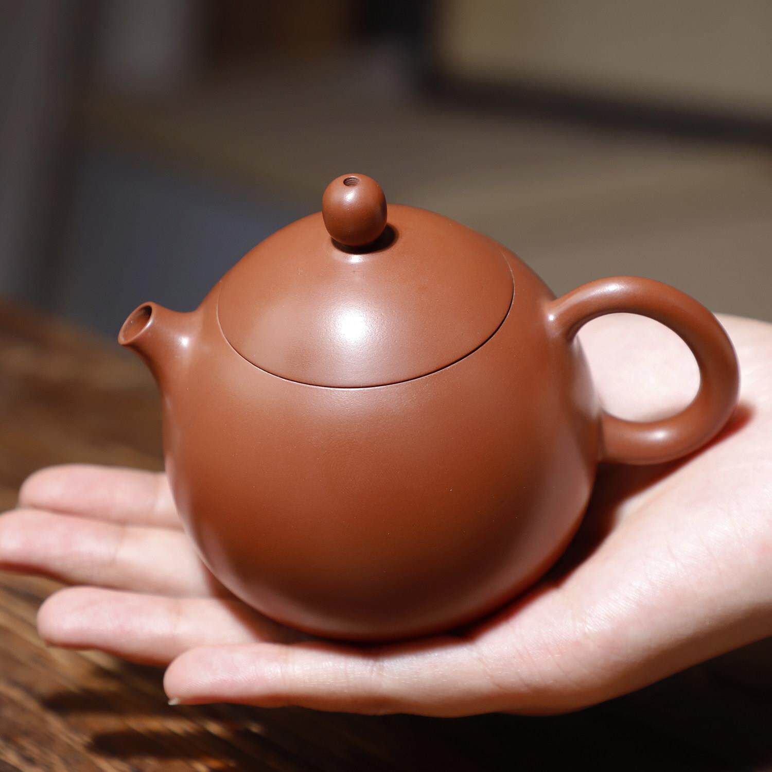 广西蛋钦陶州坭兴陶茶小龙蛋壶套陶瓷小龙紫砂建装水紫陶泥兴茶具