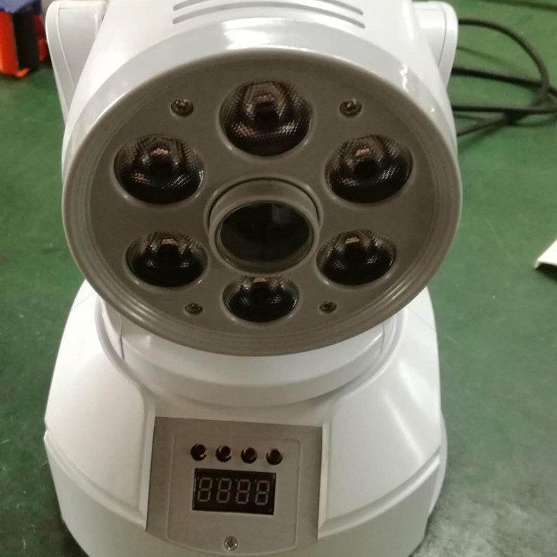 7颗全彩帕灯LED7颗4合1摇头灯/LED7颗迷你摇头灯/LED7颗10W摇头灯