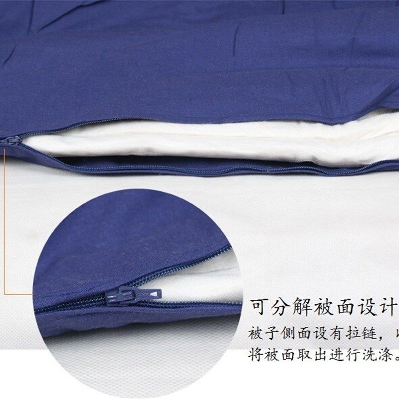 全重6斤6两这才是真的热熔被棉被热熔棉被便被单人被子宿舍被子