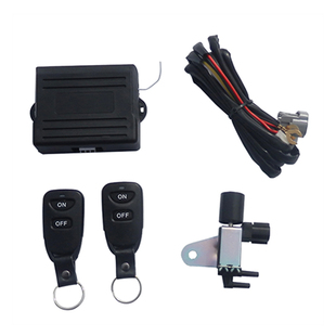 遥控排气阀门电磁阀气动真空泵一代控制器跑车排气管声浪汽车改装