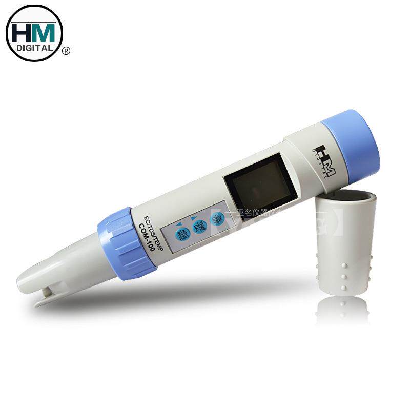 韩国HM水质检测笔COM100电导率测试com300四合一 PH/TDS/EC/温度