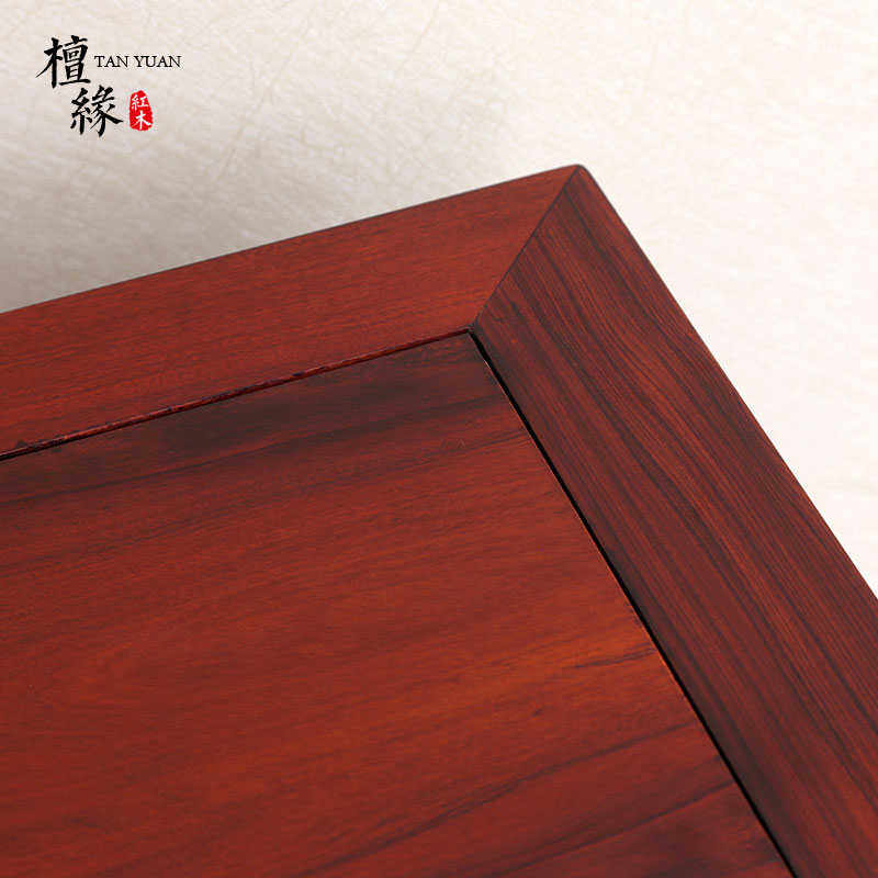 红木花架新中式实木仿古客厅盆景家用架阳台室内几高置物架落地花